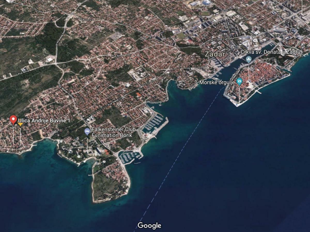 Apartment Paula With Private Jacuzzi And Parking- Near The Beach Zadar Eksteriør bilde